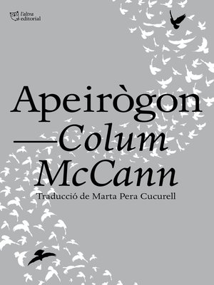 cover image of Apeirògon